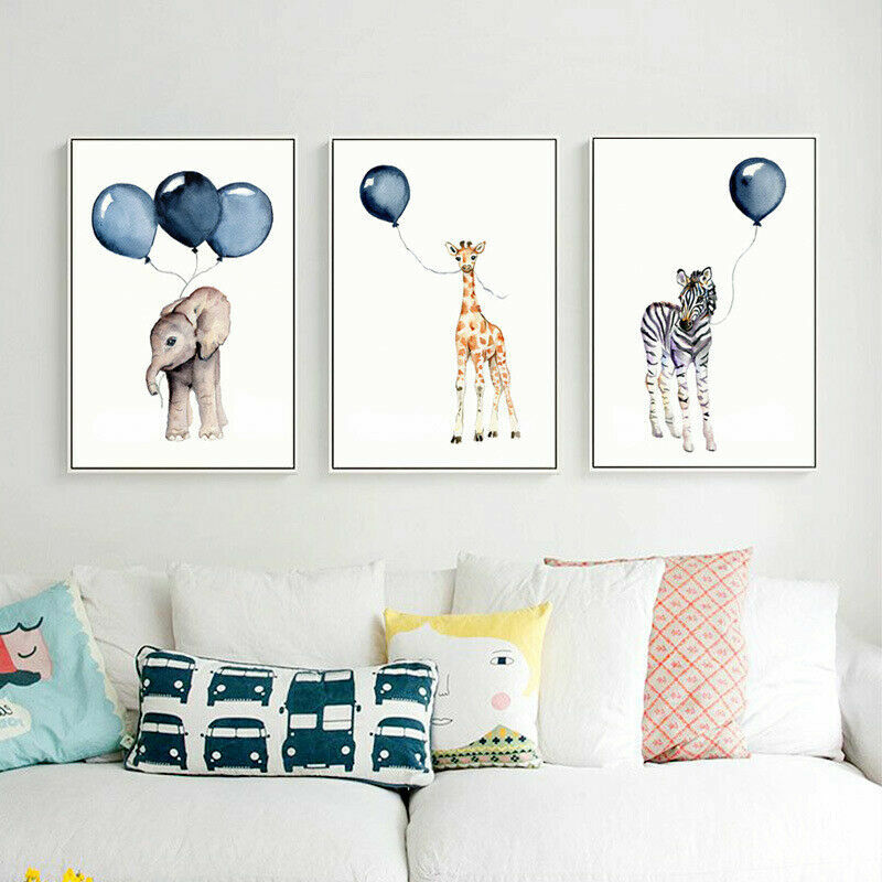 giraffe baby nursery